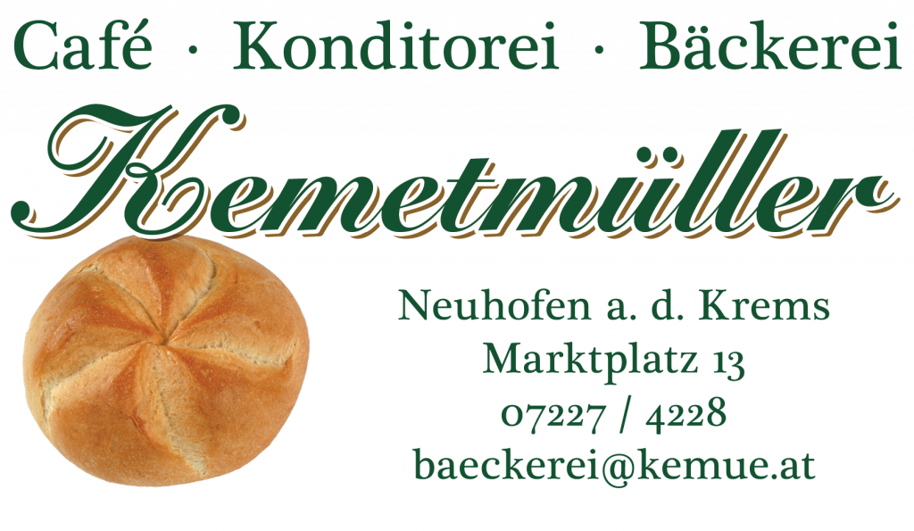 Kemetmüller - Cafe - Bäckerei - Konditor 